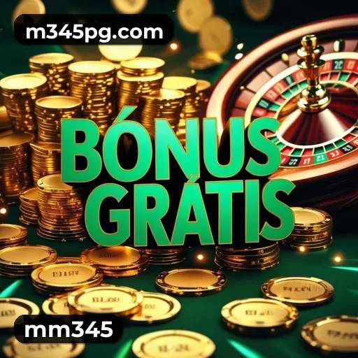 Promoção de bônus mm345 com fichas e moedas